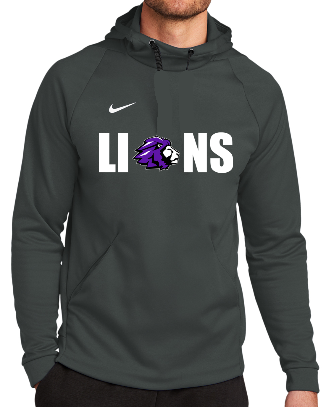 Purple nike 2025 hoodie youth